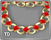 TD l CrimsonRed Necklace