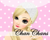 [Chan] Blonde Cute Hat
