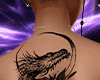 dragon J2 Back Tattoo