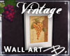 *B* Vintage Wall Art VII