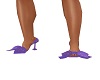Bow Down Purple Heels..