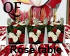 Rose Wed BnG Tble