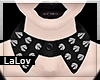 |L Spiked Collar DRV