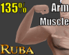 Arm Muscle 135%
