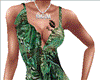 Di( Sexy Green Dress