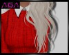 ~aGa~ Red Sweater