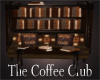 Coffee Club Book Bench