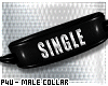 -P- Single PVC Collar /M
