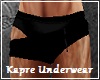 Kapre Black Underwear