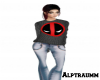 Deadpool sweaater