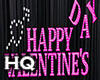 Happy Valentine Pink e