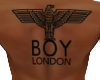 BOY LONDON back tat