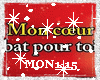 Mon coeur bat pour toi