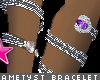 [V4NY] Ametyst Bracelet