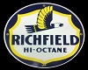 Richfield Gas sign