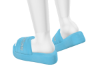 Pretty Blue Slides