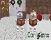 Snowman  Carolers