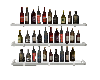 Bottle Shelf