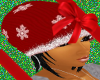 Red Winter hat (blk)
