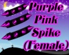 Purple Pink Spike Female