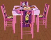 Minnie Mouse Pizza Table