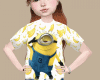 Kids Minion Shirt Girls