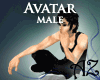 *AZ* Lazy Avatar Male