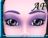 [AF]Purple Eyebrows