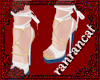 +heels blue denim