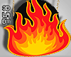 DY*Flames Bag