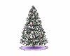 EM Purple Christmas Tree