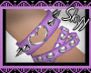 Lilac Heart Bracelet R