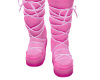 Pink Moon Boots