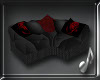 *4aS* Blk/Red Sofa 5