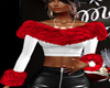 FG~ Winter Fuzzy Top Red
