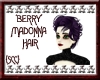 {SCC}Berry Madonna Hair