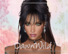 Bibiana Cocoa Bangs