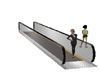 Airport Moving Walkway