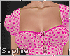 Pink Heart Top
