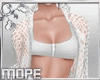 White Hoodie Lace