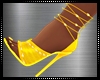 Ava Yellow Spring Heels