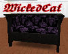 WC Purple Rose Couch~2~