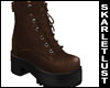 SL Laced Boot Brown