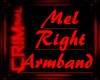 |M| Mel Armband (R