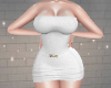 KTN White Belt Dress LLT