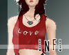 [infi] Red Love Tank