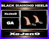 BLACK DIAMOND HEELS