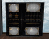 Black Bar Cabinet