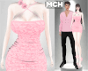 𝖒. F Pink Valday Date