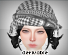 Arabic Hat+hair